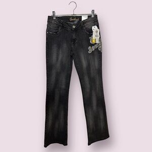 Y2K deadstock SOUTH POLE dark wash jeans
